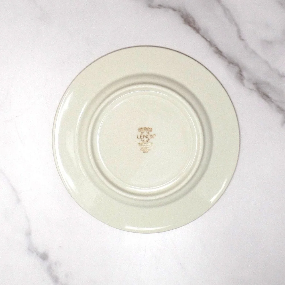 Vintage Lenox Bone China Desert Vista Bread and Butter Plate